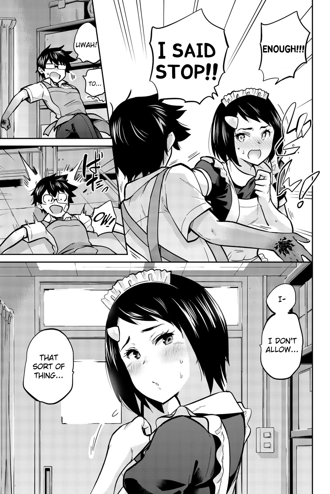 Onegai, Nugashite. chapter 30 page 11