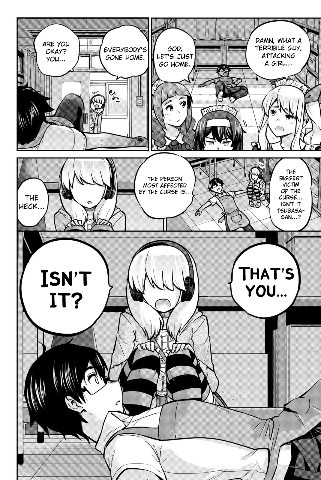 Onegai, Nugashite. chapter 30 page 12