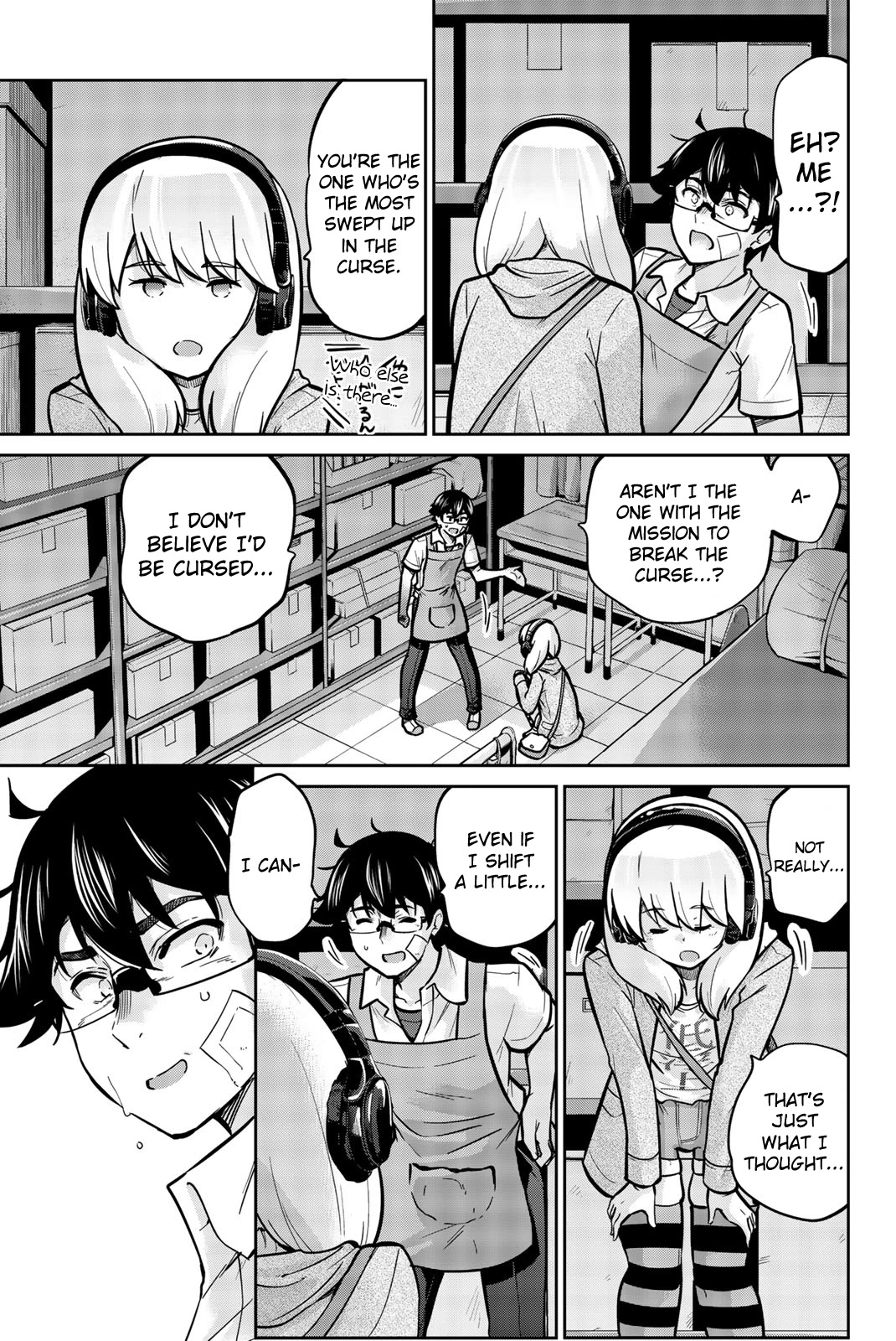 Onegai, Nugashite. chapter 30 page 13