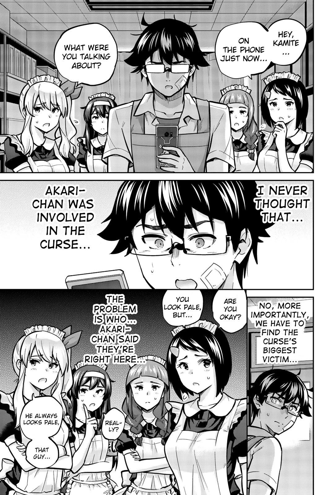 Onegai, Nugashite. chapter 30 page 7