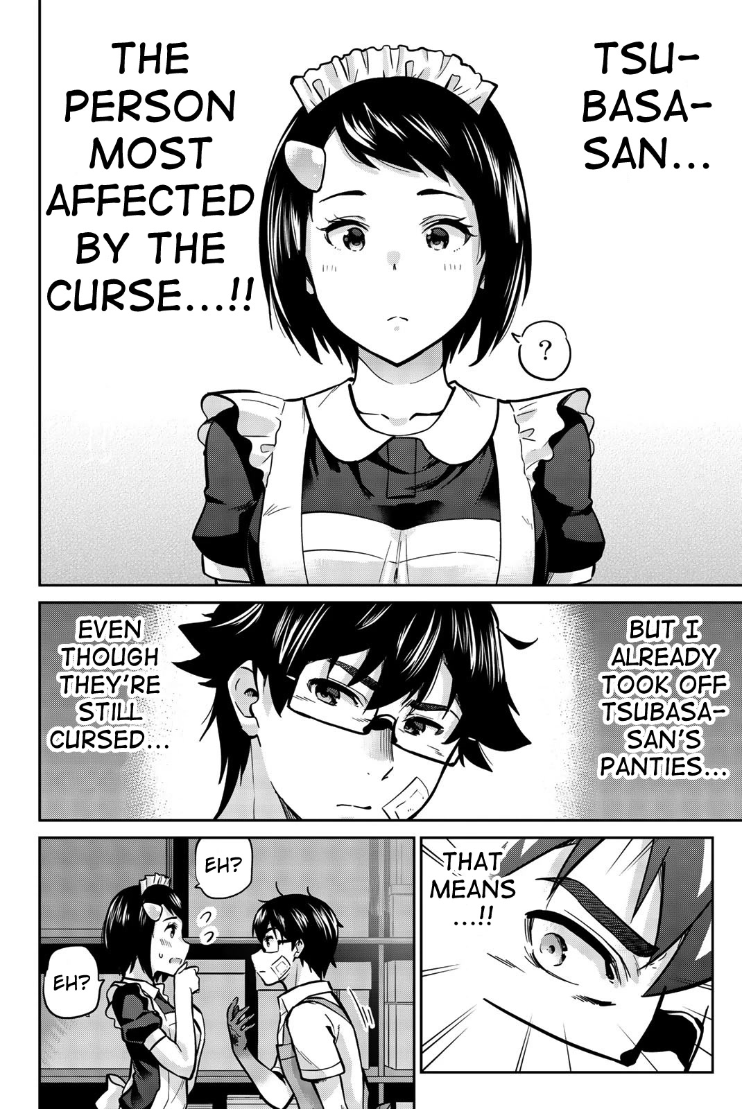 Onegai, Nugashite. chapter 30 page 8