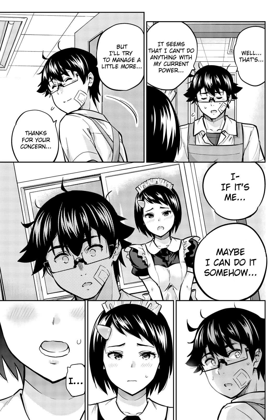 Onegai, Nugashite. chapter 31 page 11