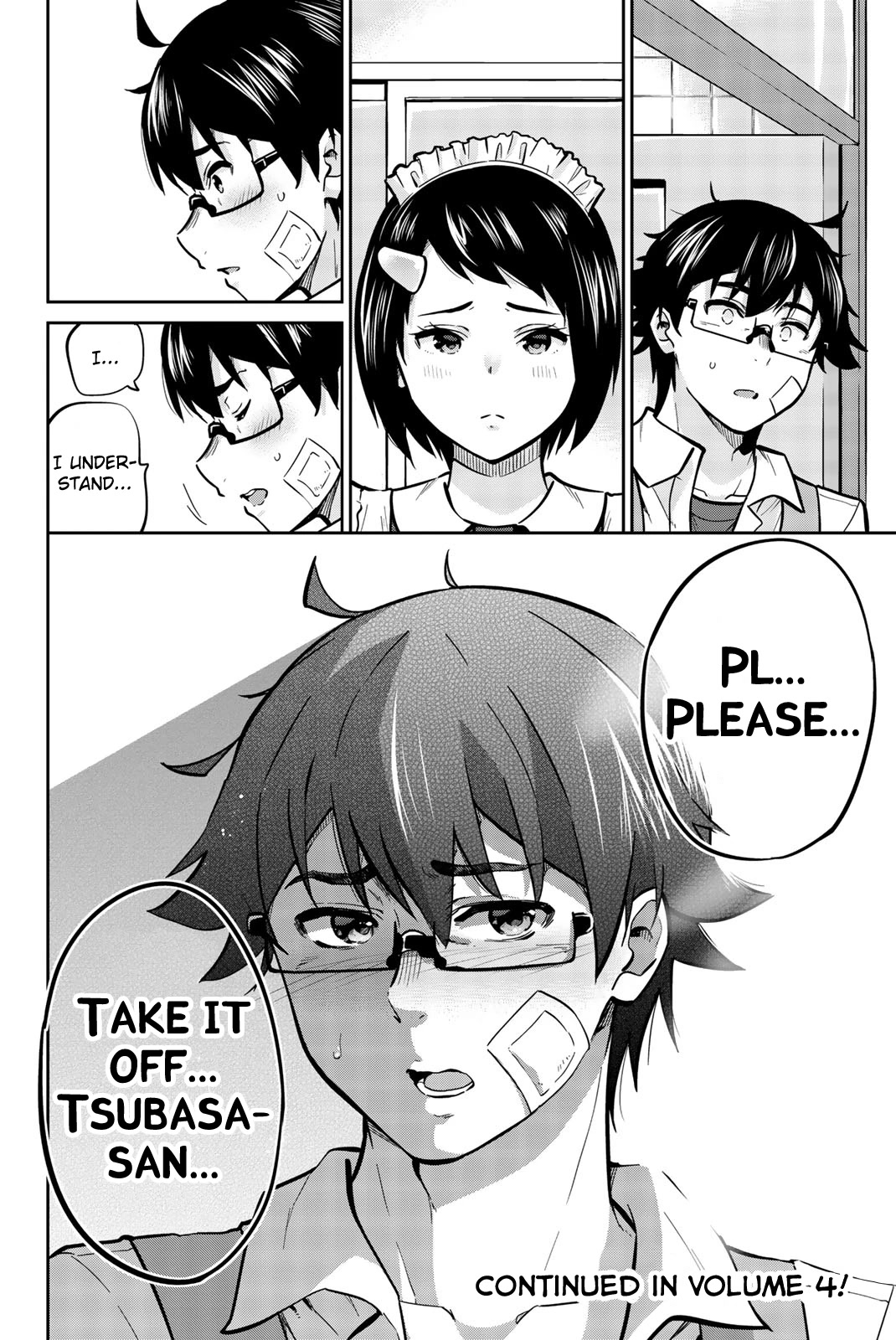 Onegai, Nugashite. chapter 31 page 14