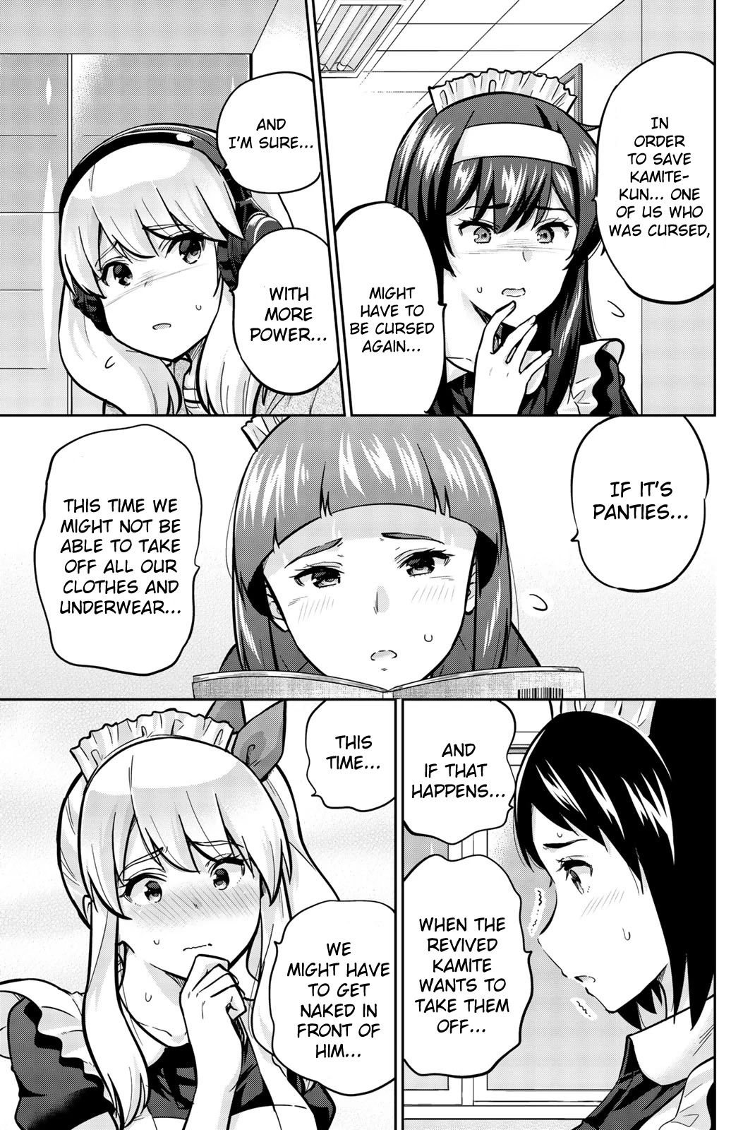 Onegai, Nugashite. chapter 31 page 7