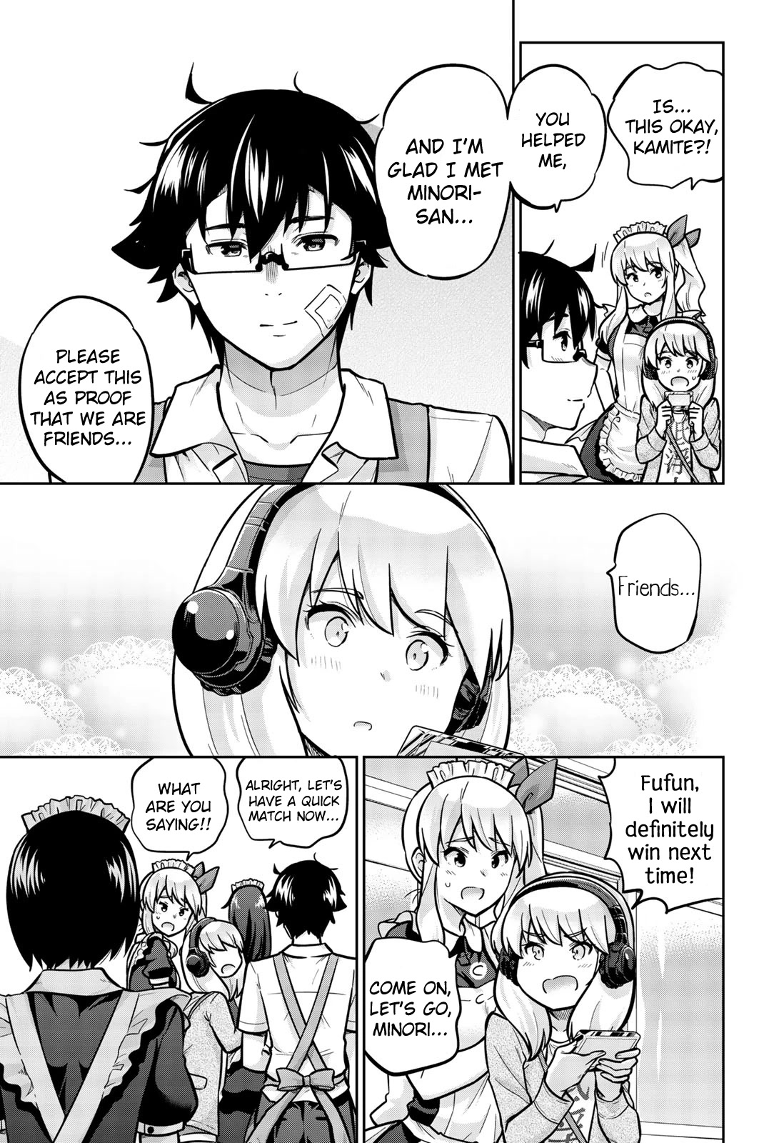 Onegai, Nugashite. chapter 32 page 16