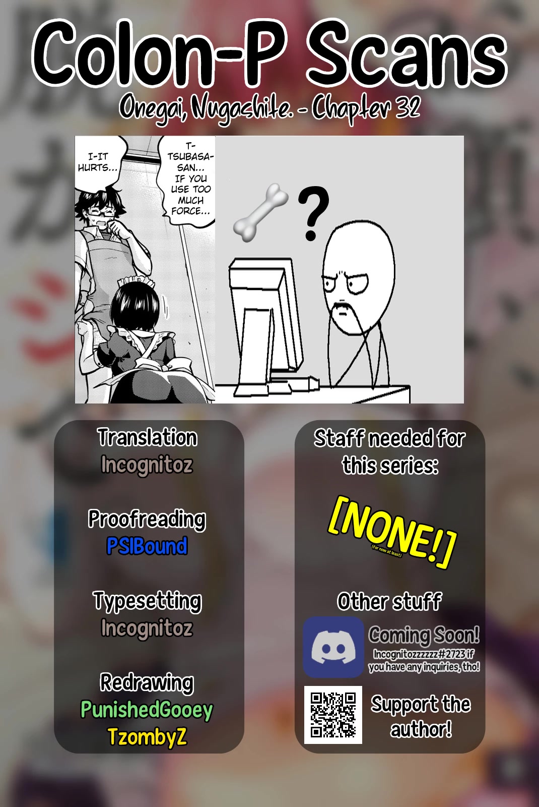 Onegai, Nugashite. chapter 32 page 24