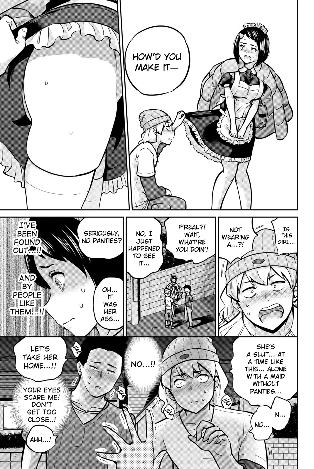 Onegai, Nugashite. chapter 33 page 15