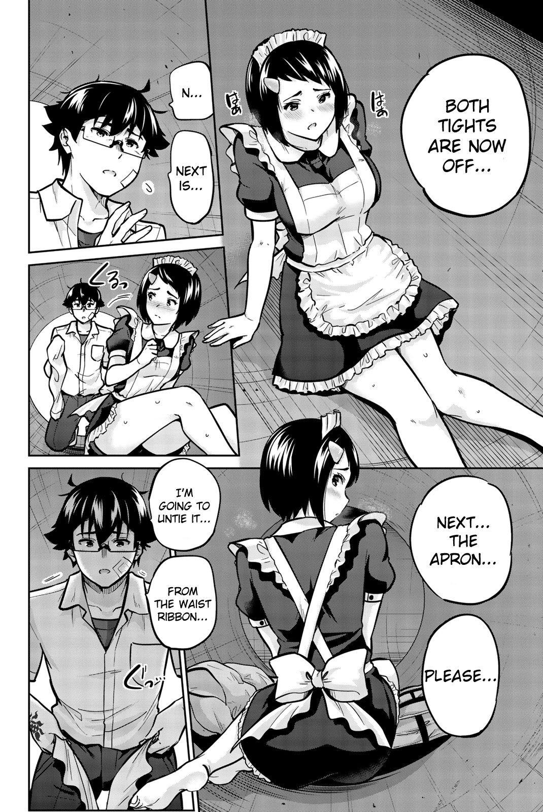 Onegai, Nugashite. chapter 34 page 12