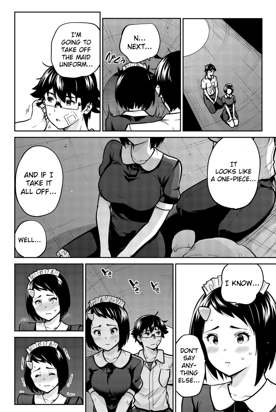 Onegai, Nugashite. chapter 34 page 14
