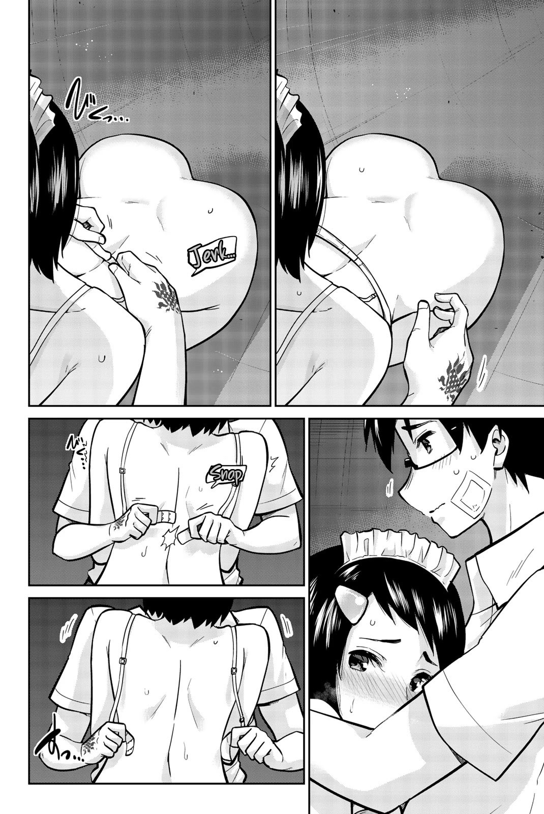 Onegai, Nugashite. chapter 35 page 10