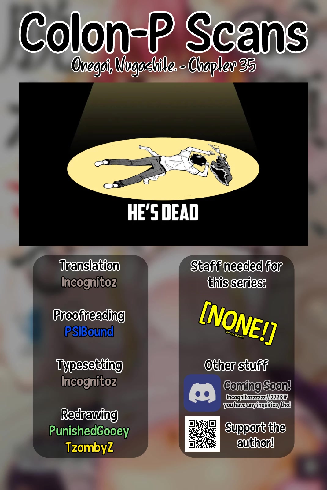 Onegai, Nugashite. chapter 35 page 16