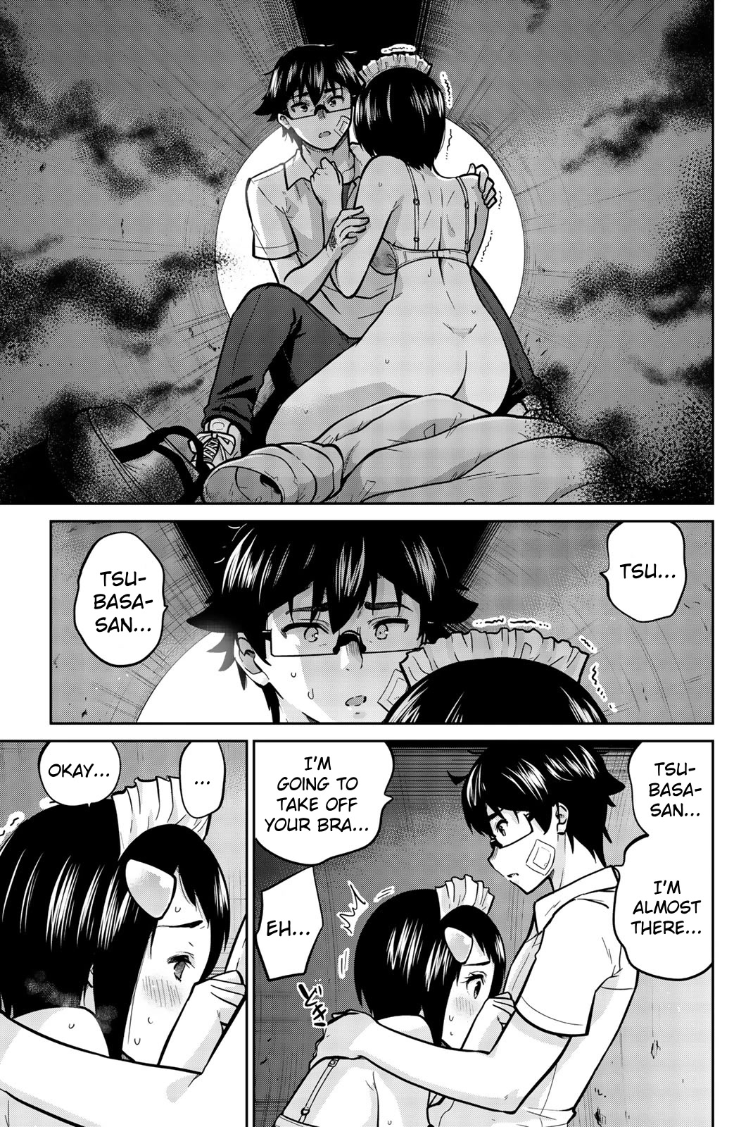 Onegai, Nugashite. chapter 35 page 9