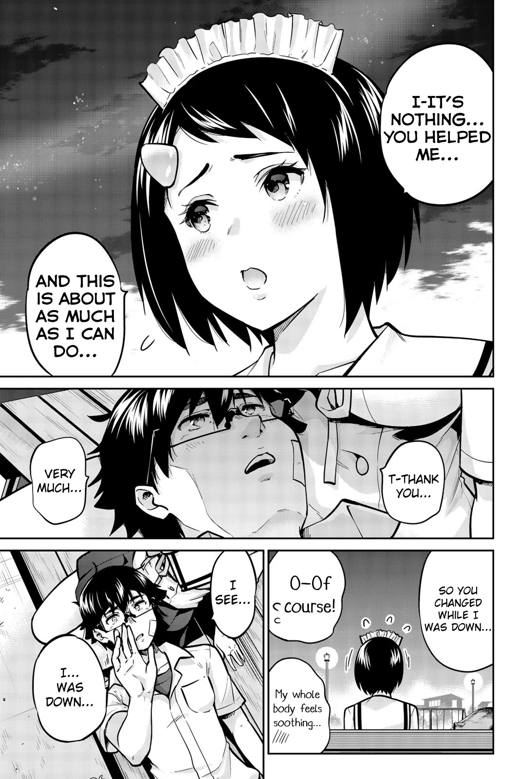 Onegai, Nugashite. chapter 36 page 3