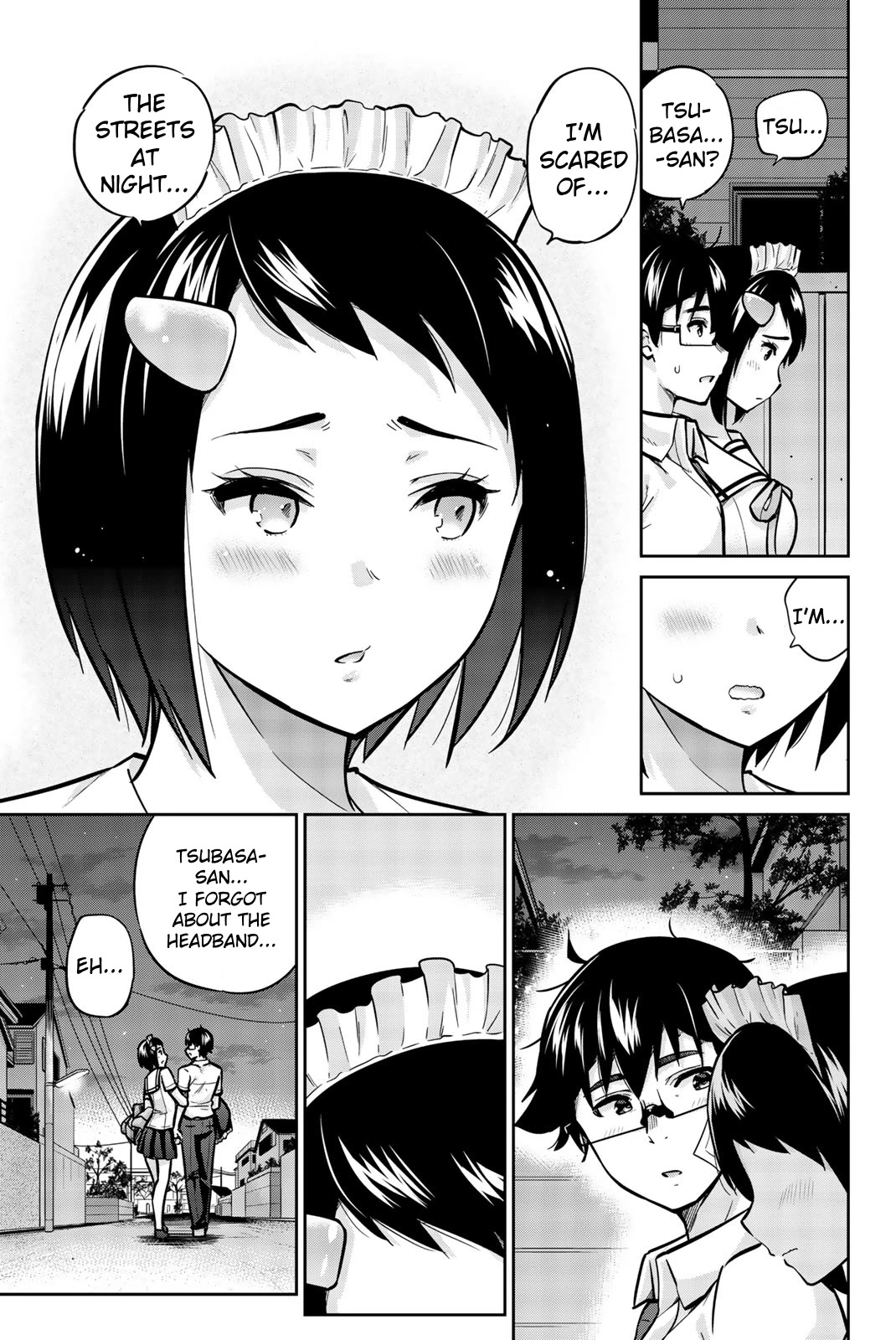 Onegai, Nugashite. chapter 36 page 7