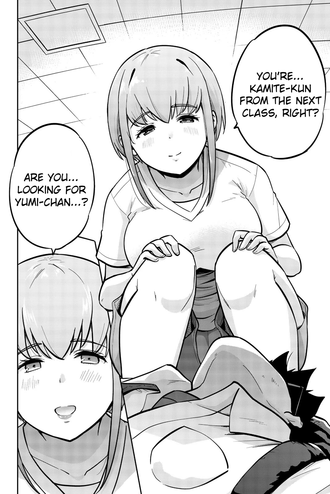 Onegai, Nugashite. chapter 37 page 11