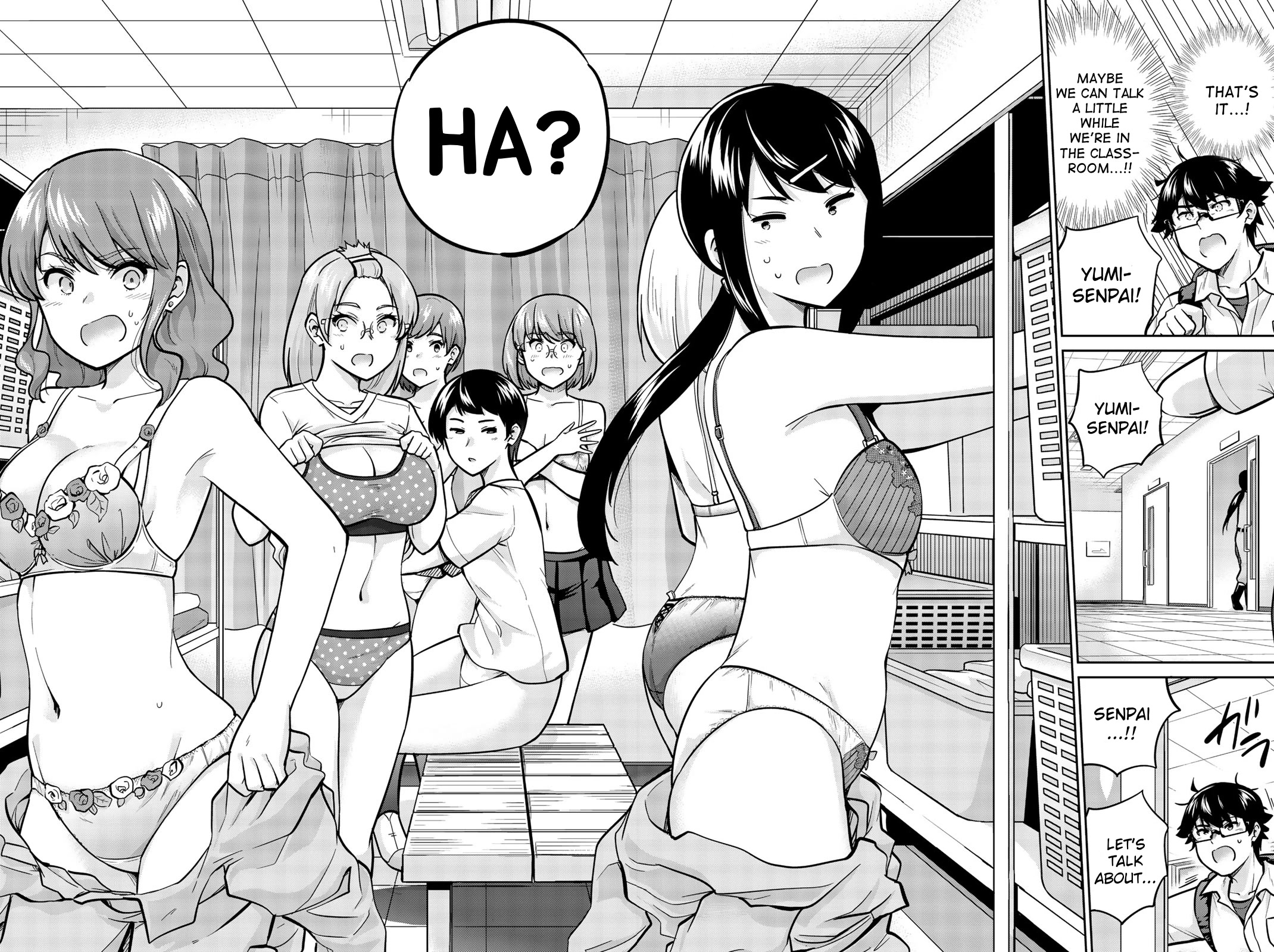 Onegai, Nugashite. chapter 37 page 8