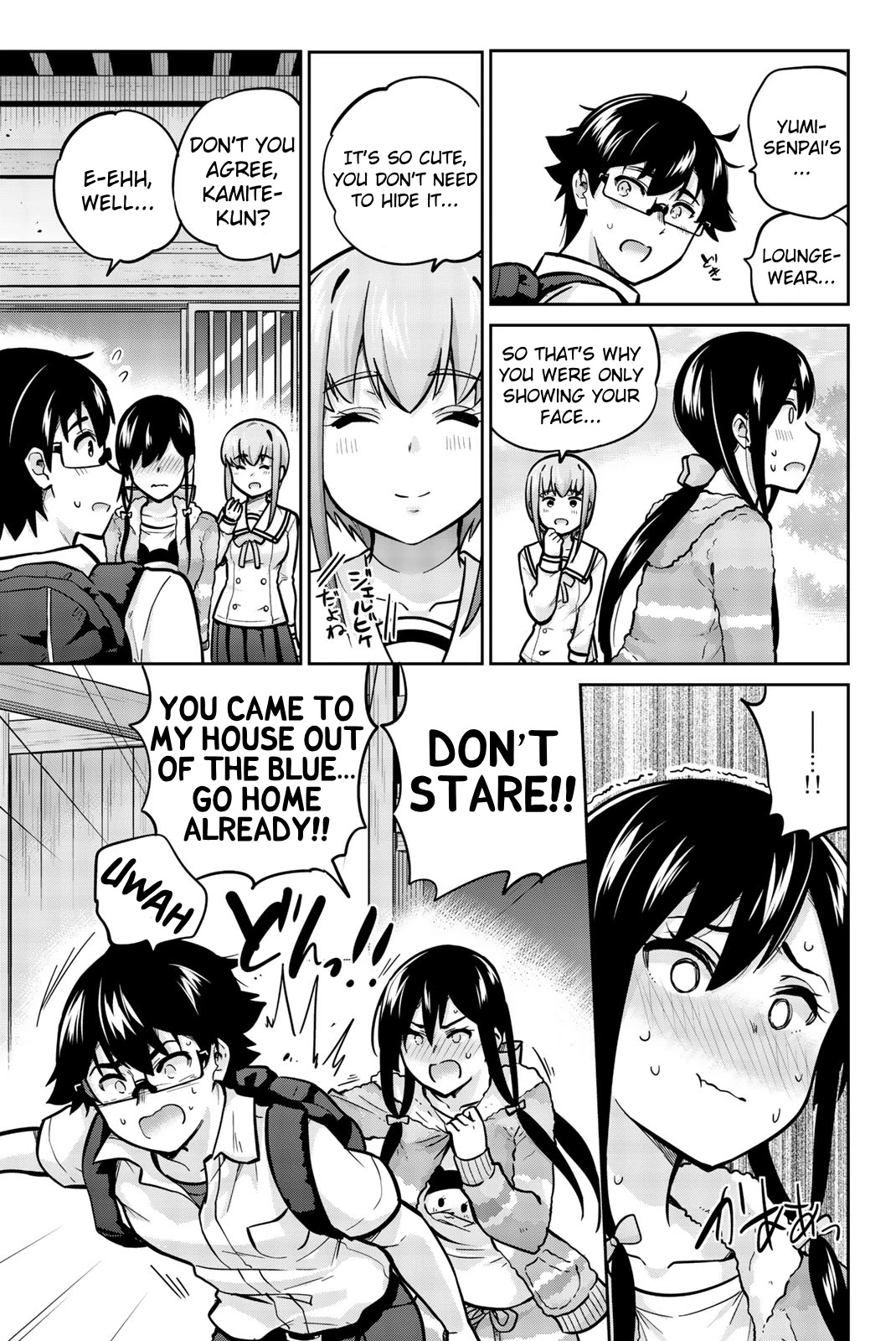 Onegai, Nugashite. chapter 38 page 11