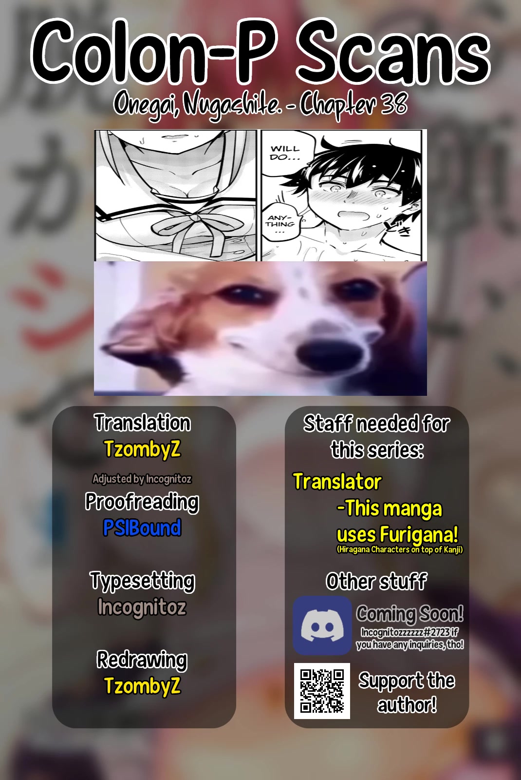 Onegai, Nugashite. chapter 38 page 19