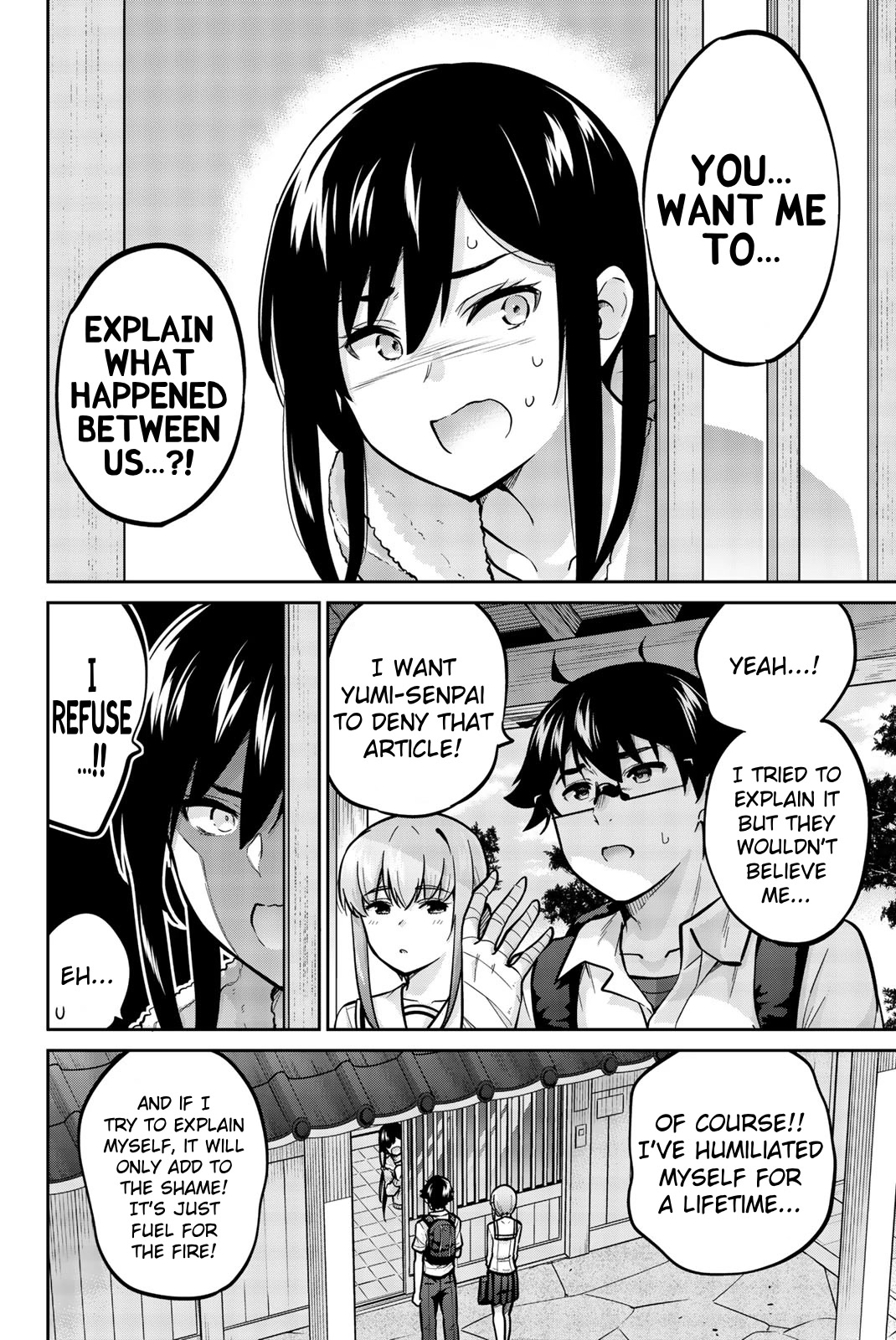 Onegai, Nugashite. chapter 38 page 6