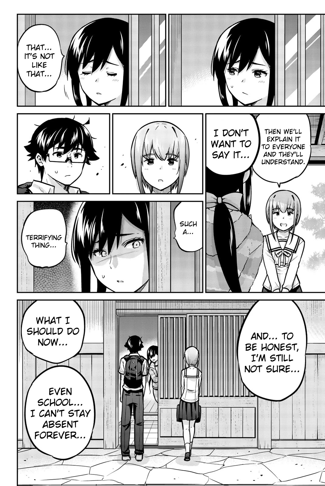 Onegai, Nugashite. chapter 38 page 8