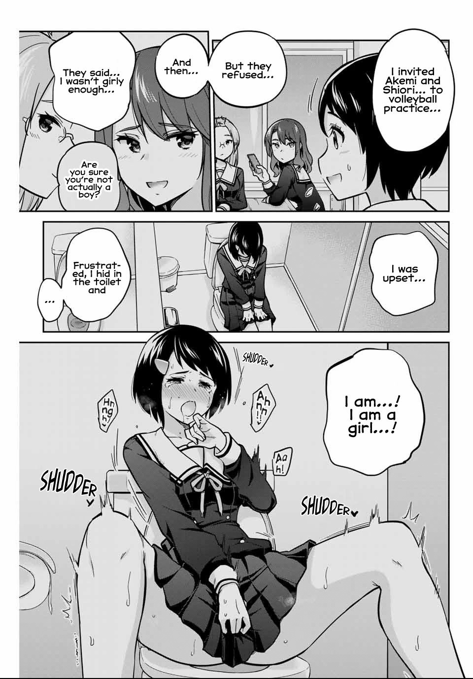 Onegai, Nugashite. chapter 4 page 11