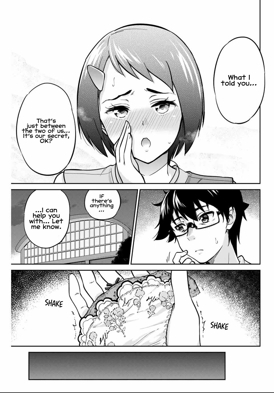 Onegai, Nugashite. chapter 4 page 13