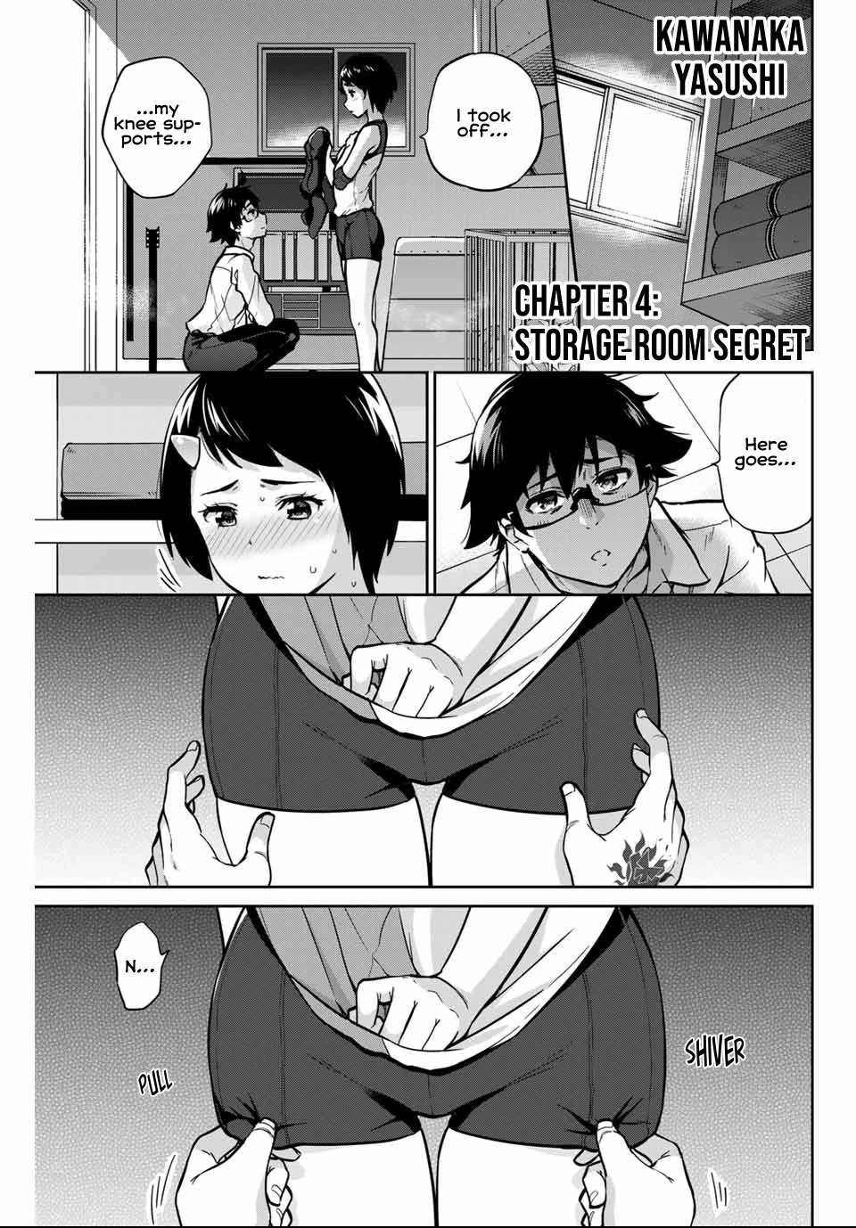 Onegai, Nugashite. chapter 4 page 2