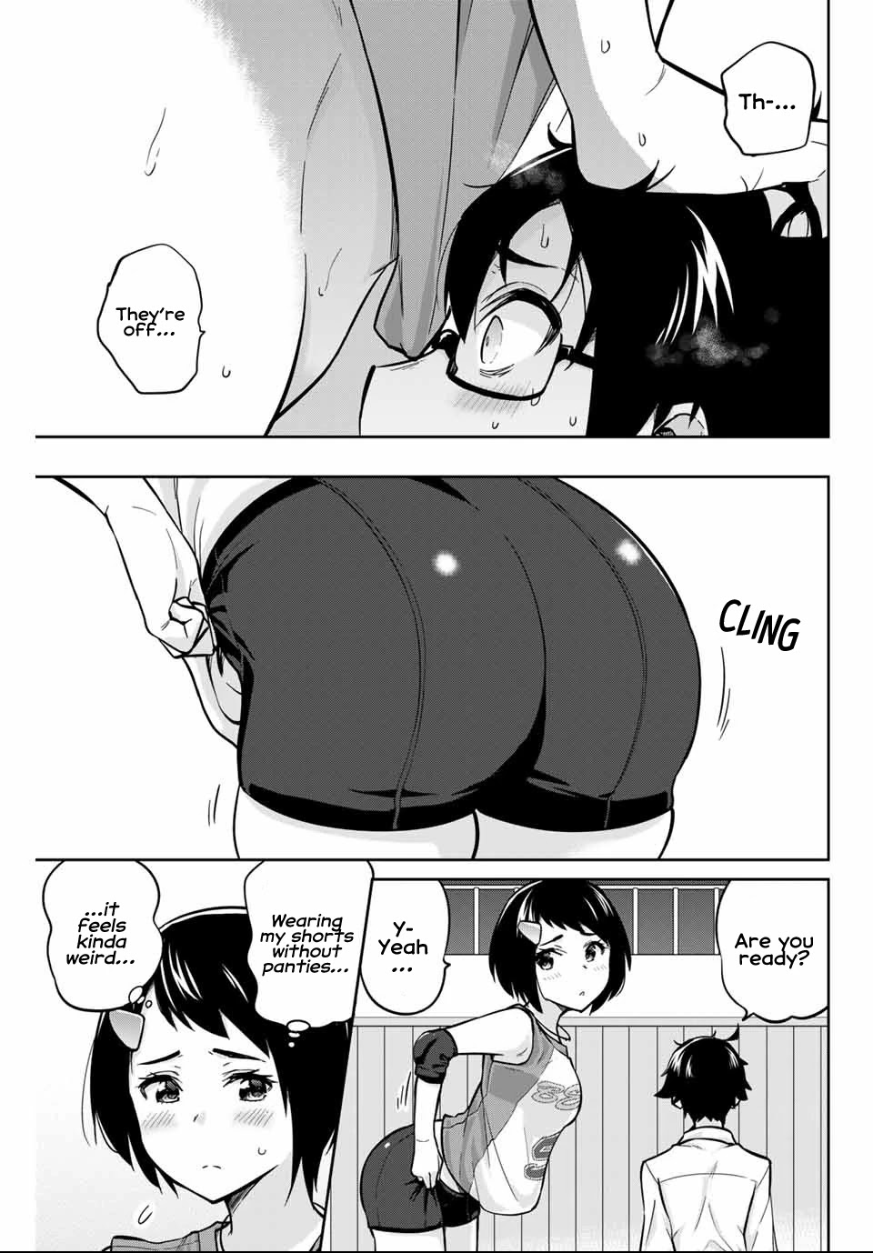 Onegai, Nugashite. chapter 4 page 9