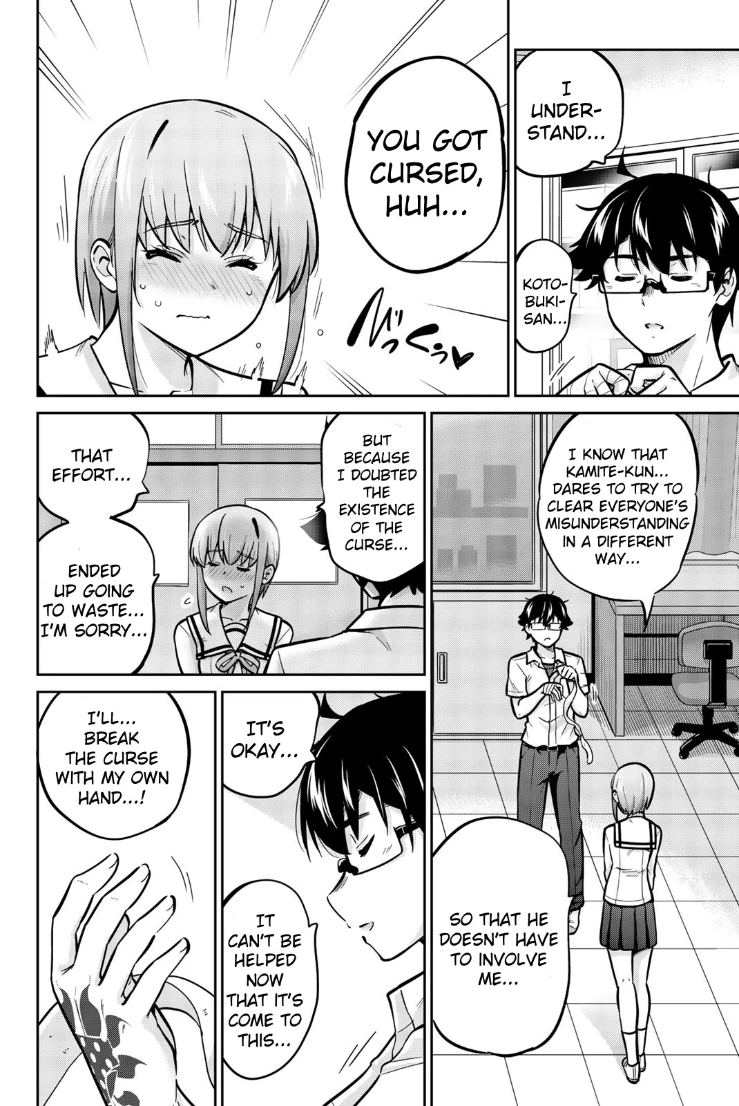 Onegai, Nugashite. chapter 40 page 10