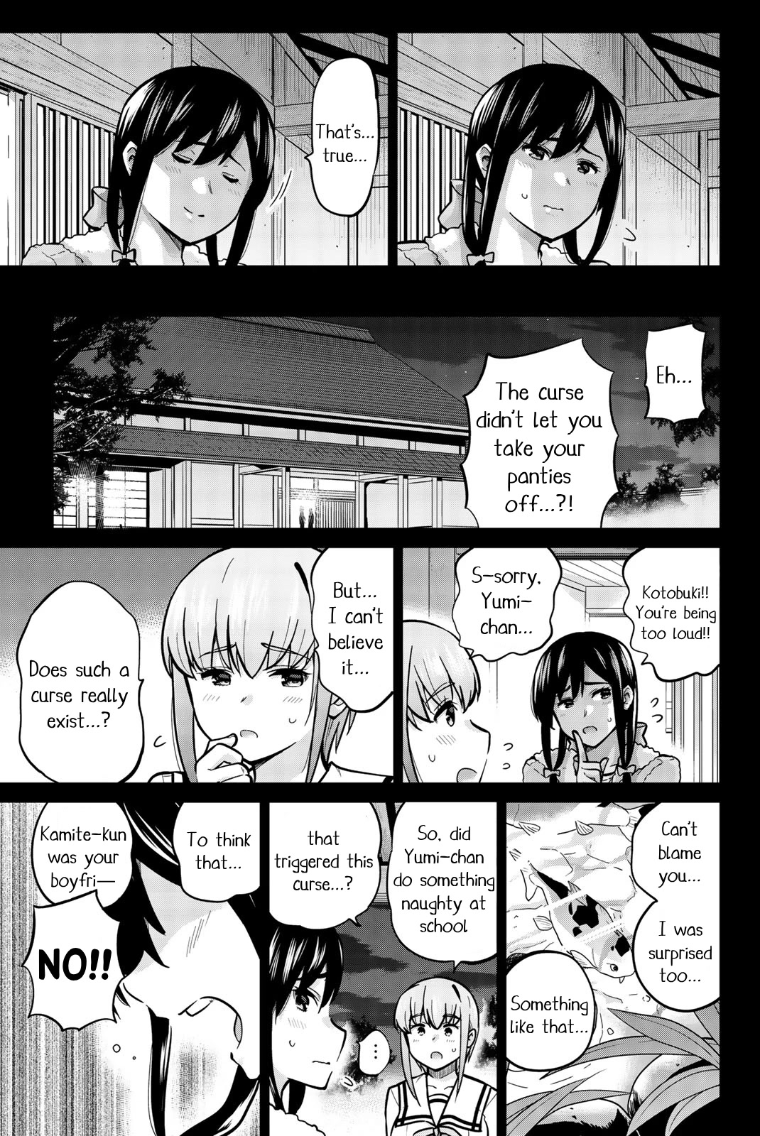 Onegai, Nugashite. chapter 40 page 3