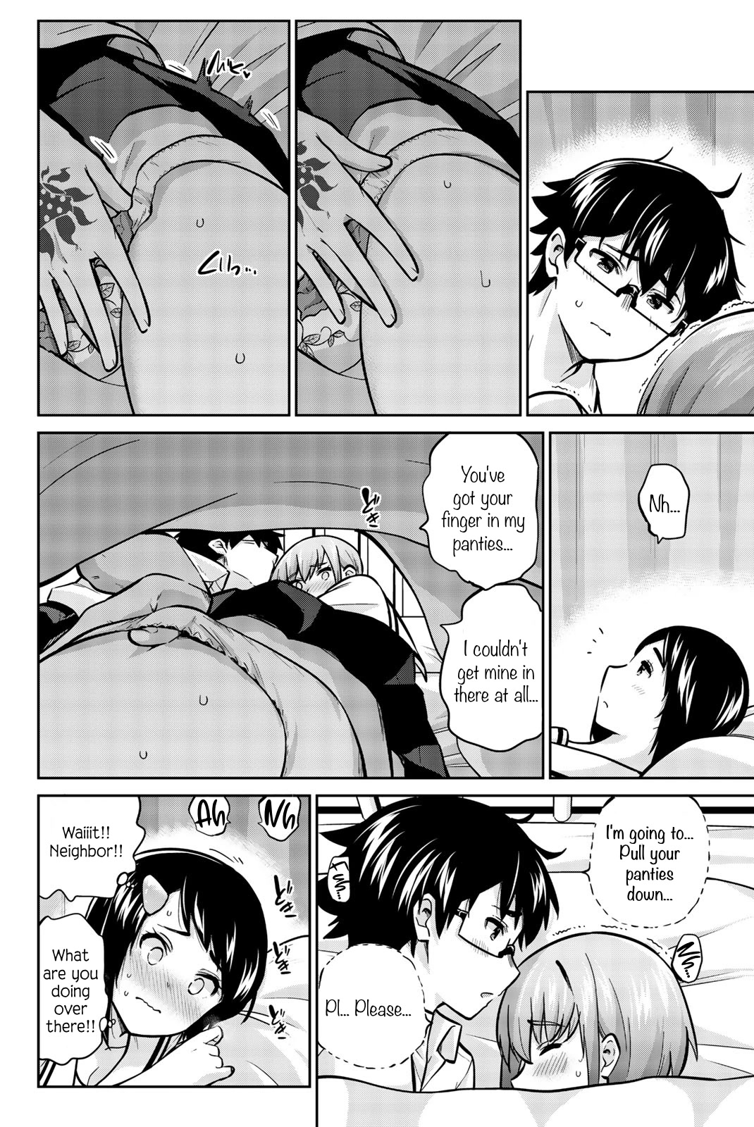 Onegai, Nugashite. chapter 41 page 10