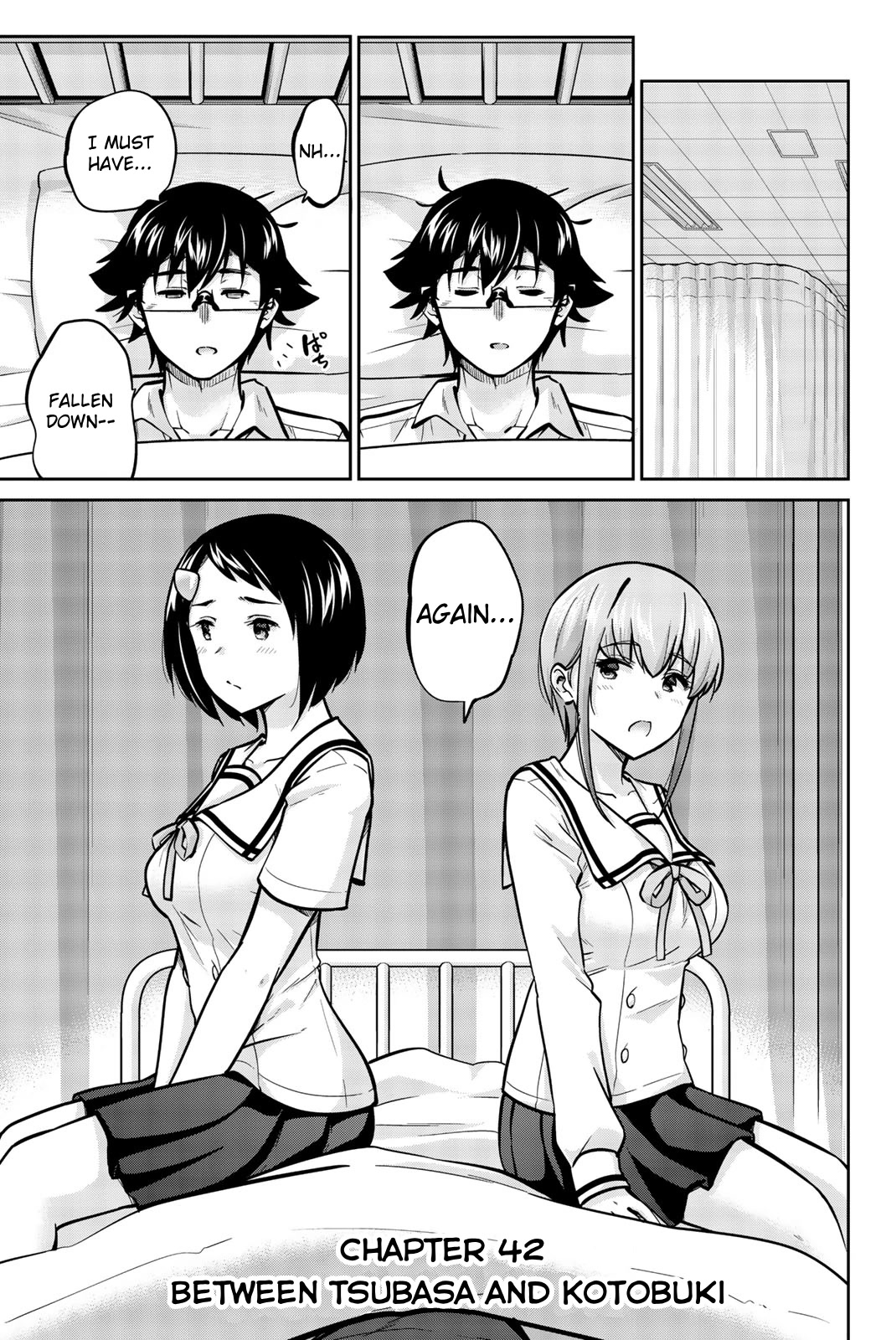 Onegai, Nugashite. chapter 42 page 1