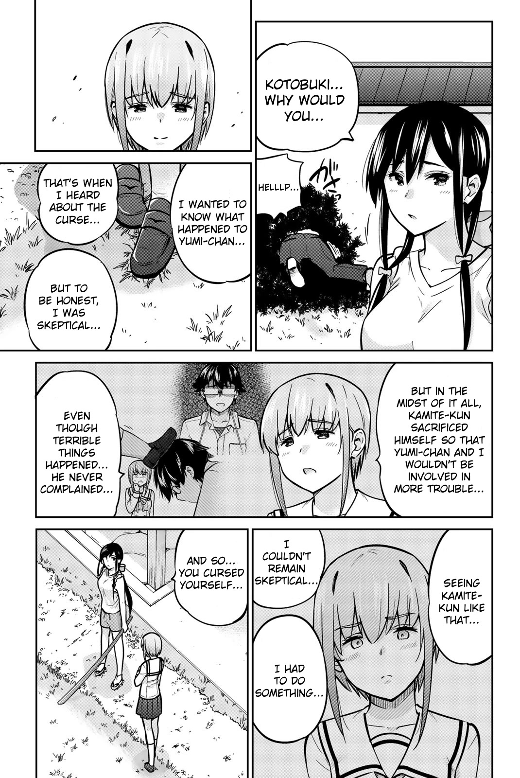 Onegai, Nugashite. chapter 42 page 11