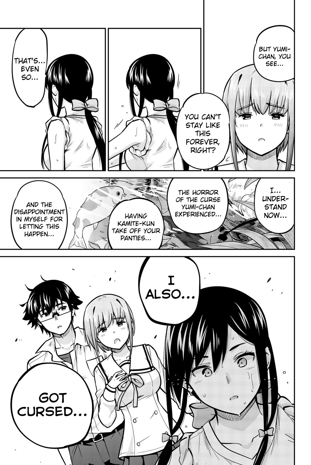 Onegai, Nugashite. chapter 42 page 9