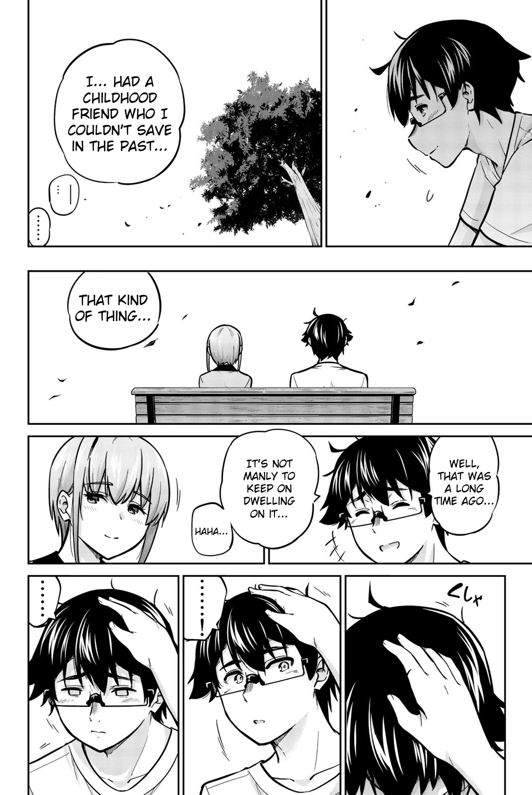 Onegai, Nugashite. chapter 43 page 14