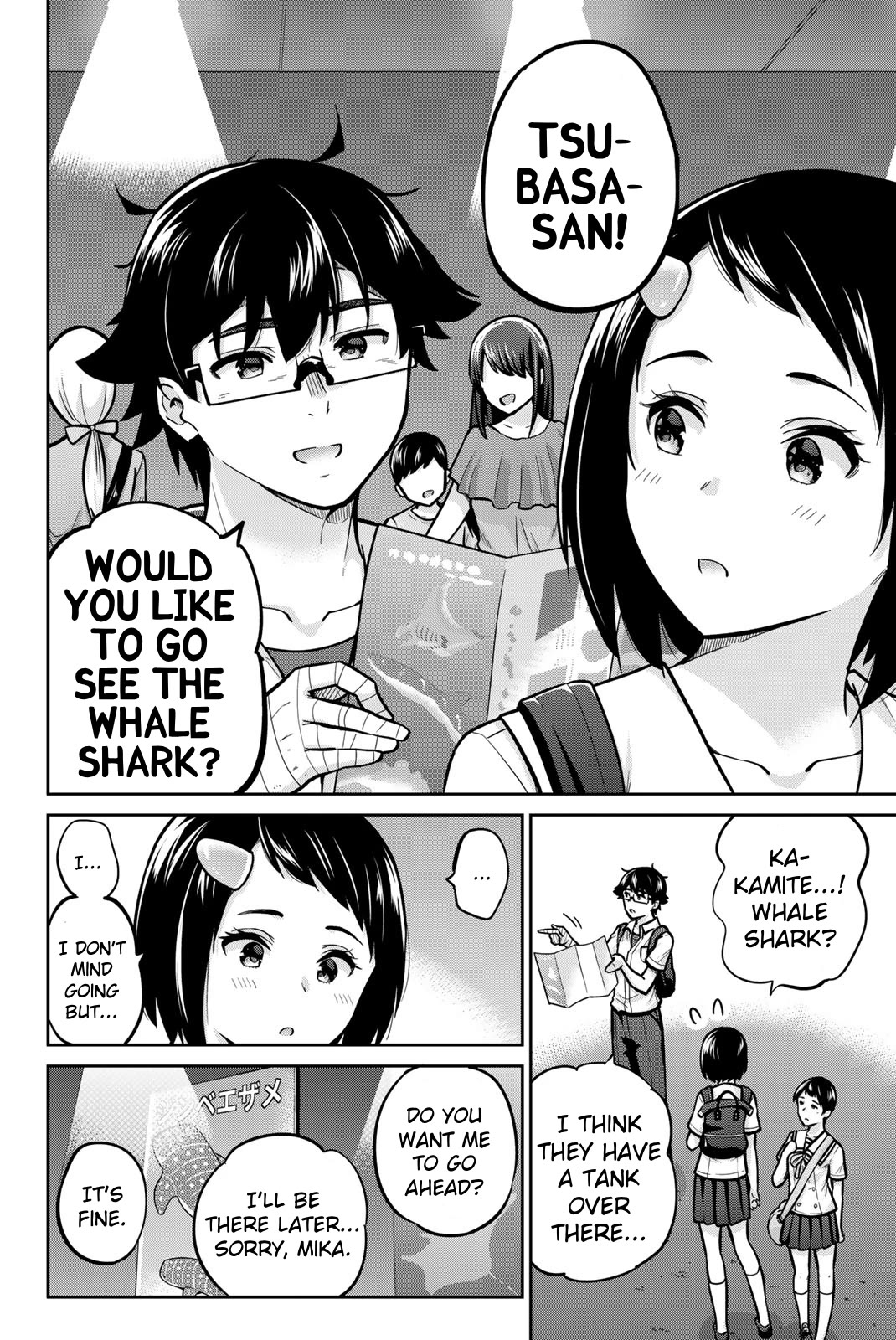 Onegai, Nugashite. chapter 46 page 10