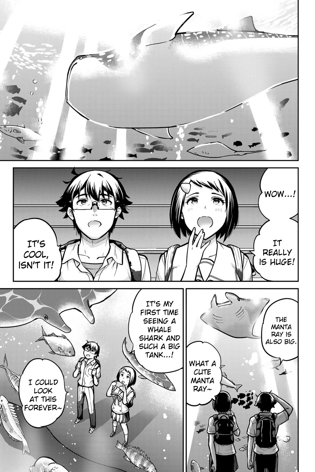 Onegai, Nugashite. chapter 46 page 11