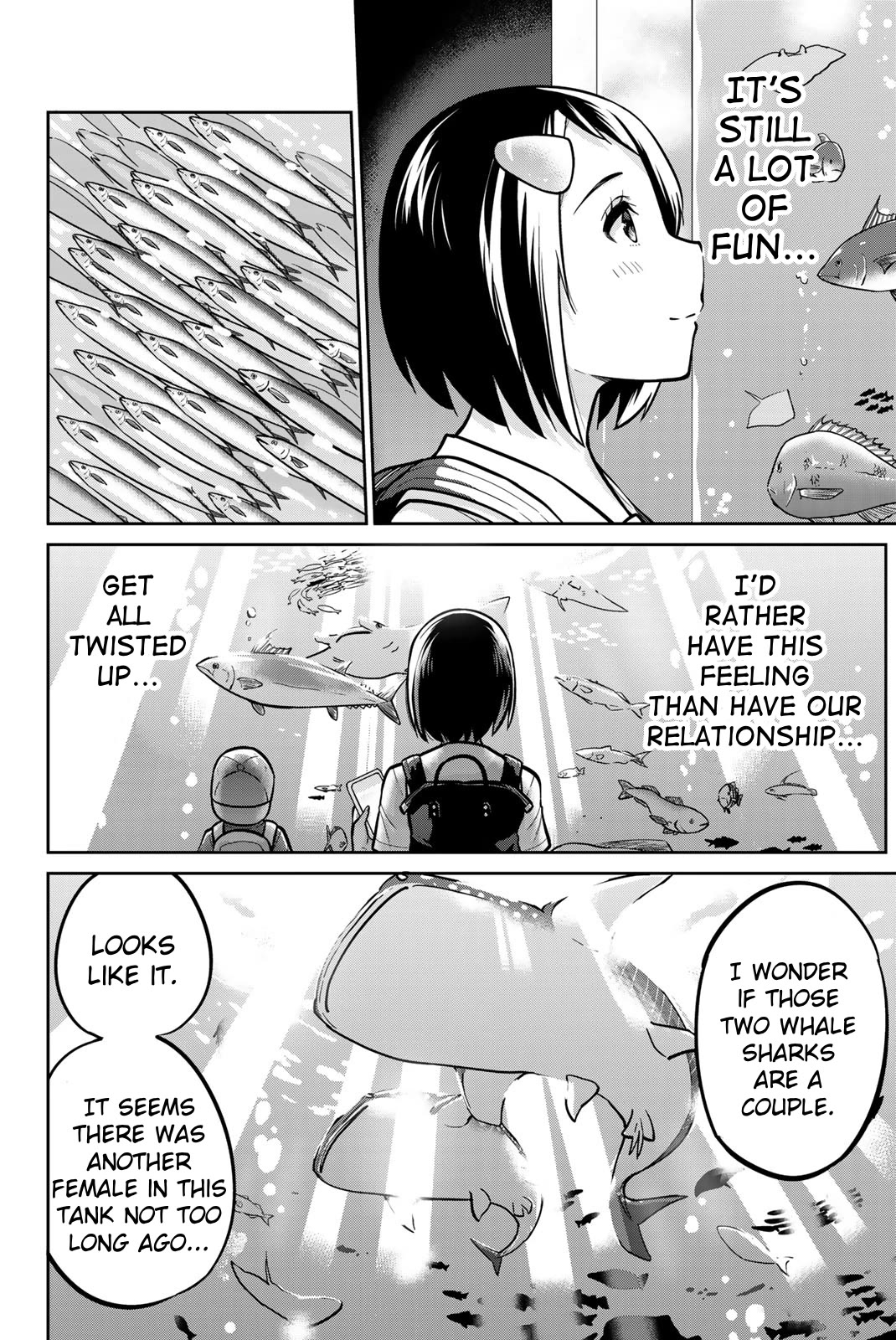 Onegai, Nugashite. chapter 46 page 12