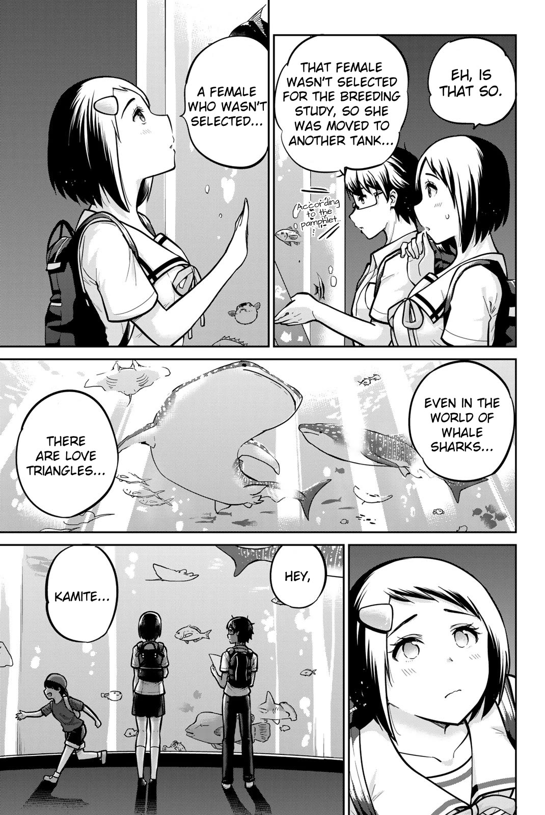 Onegai, Nugashite. chapter 46 page 13