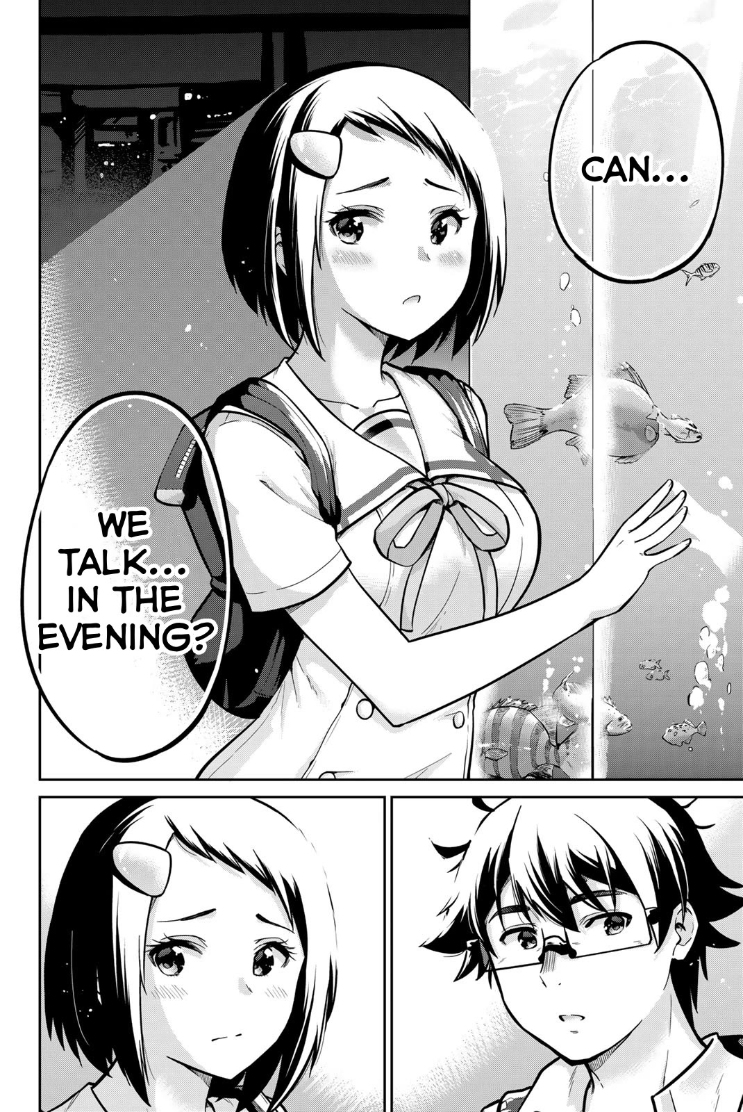 Onegai, Nugashite. chapter 46 page 14