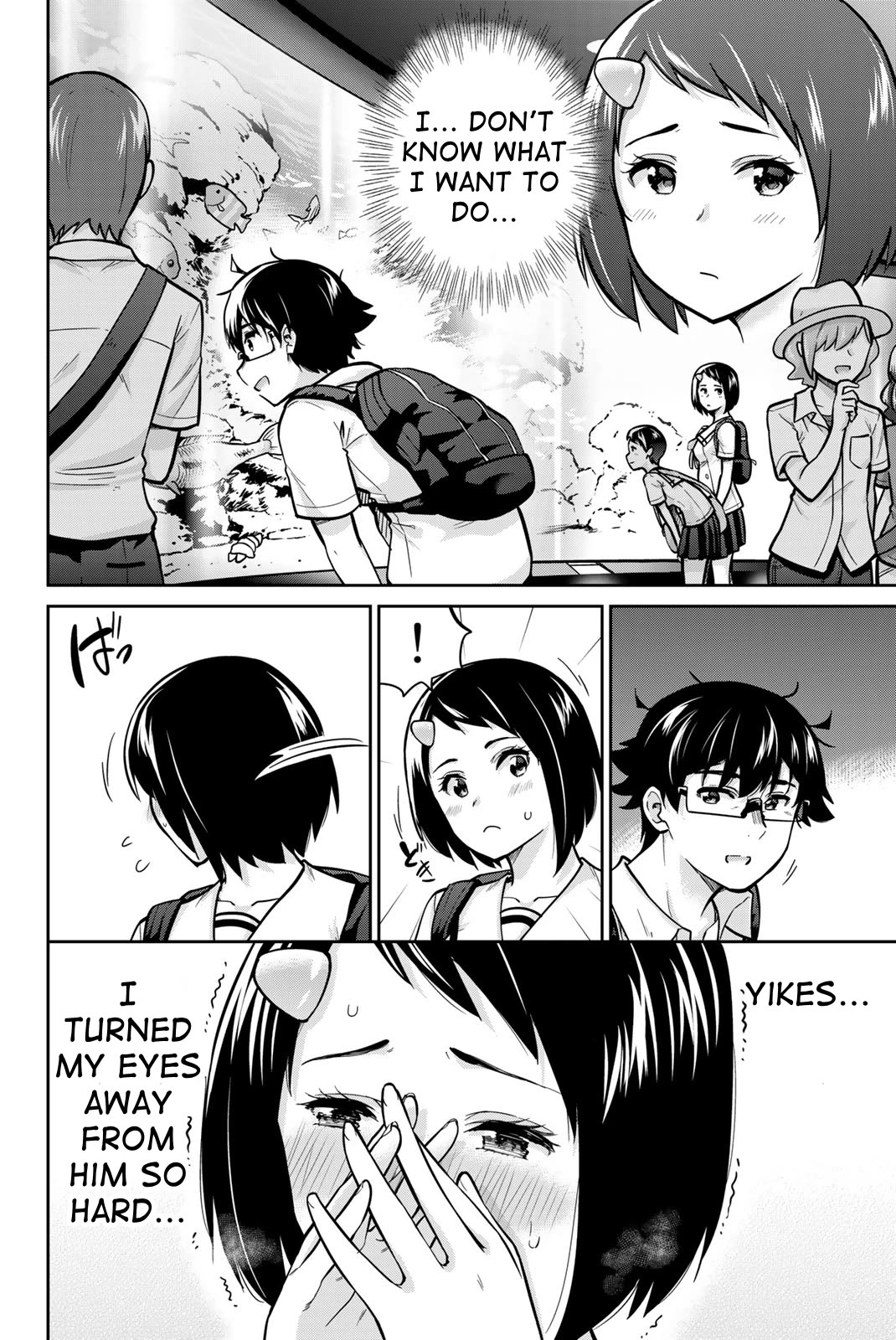 Onegai, Nugashite. chapter 46 page 4