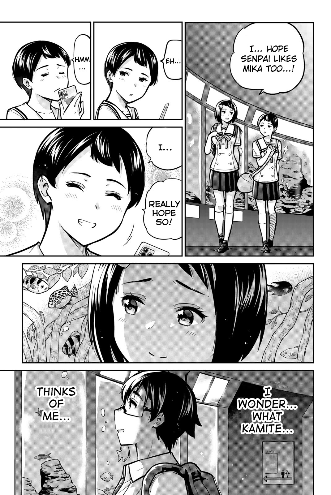 Onegai, Nugashite. chapter 46 page 7