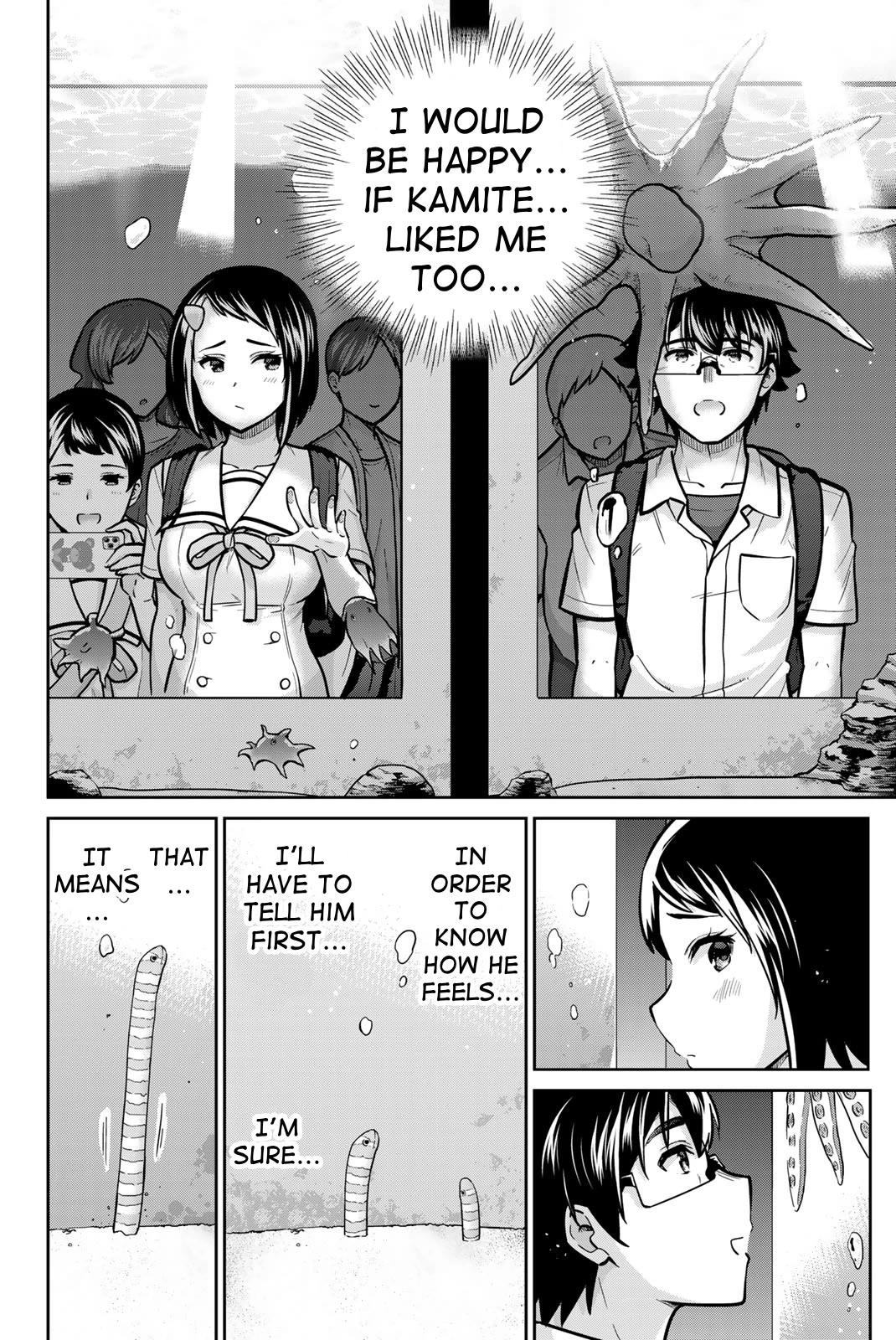 Onegai, Nugashite. chapter 46 page 8