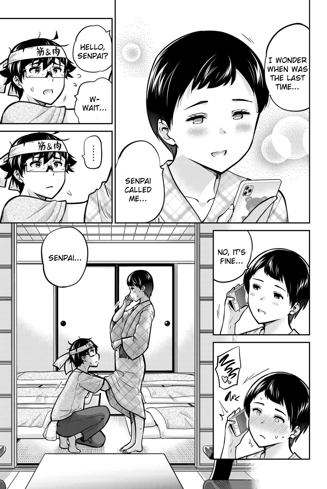 Onegai, Nugashite. chapter 48 page 15