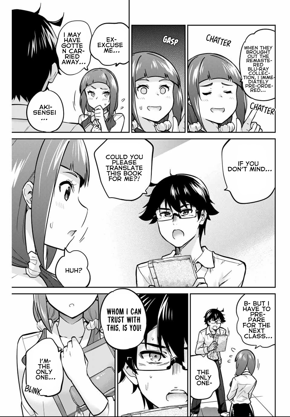 Onegai, Nugashite. chapter 5 page 10