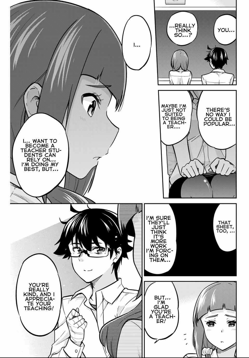 Onegai, Nugashite. chapter 5 page 16