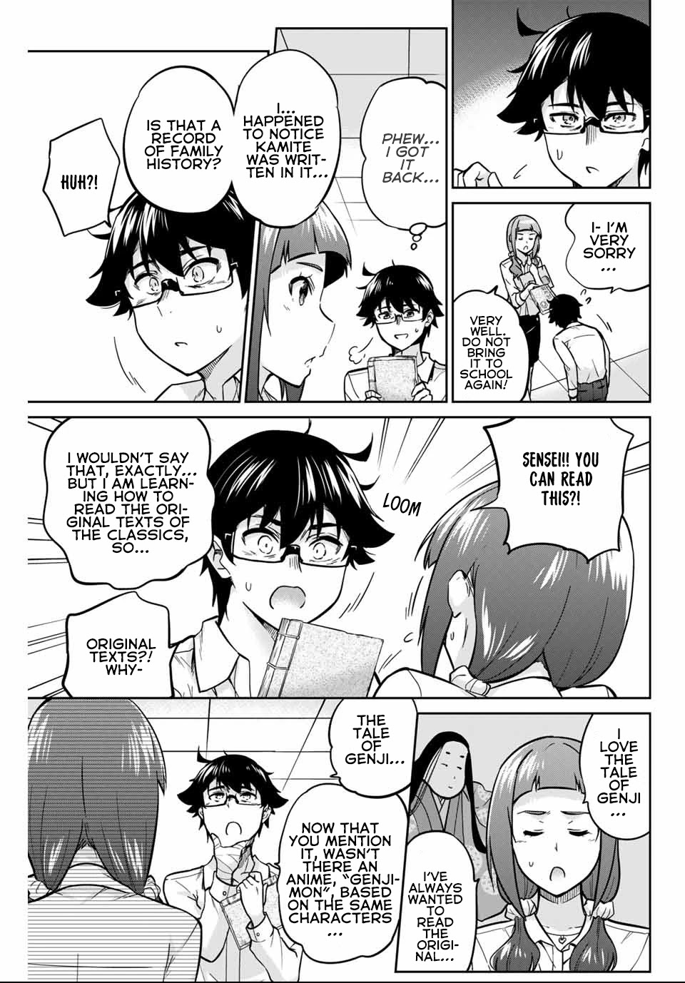 Onegai, Nugashite. chapter 5 page 8