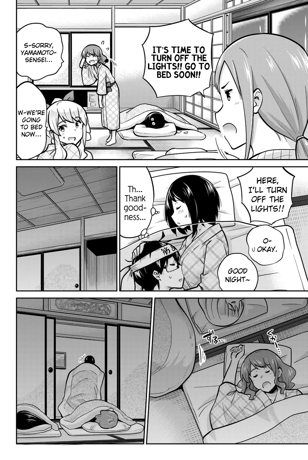 Onegai, Nugashite. chapter 50 page 8