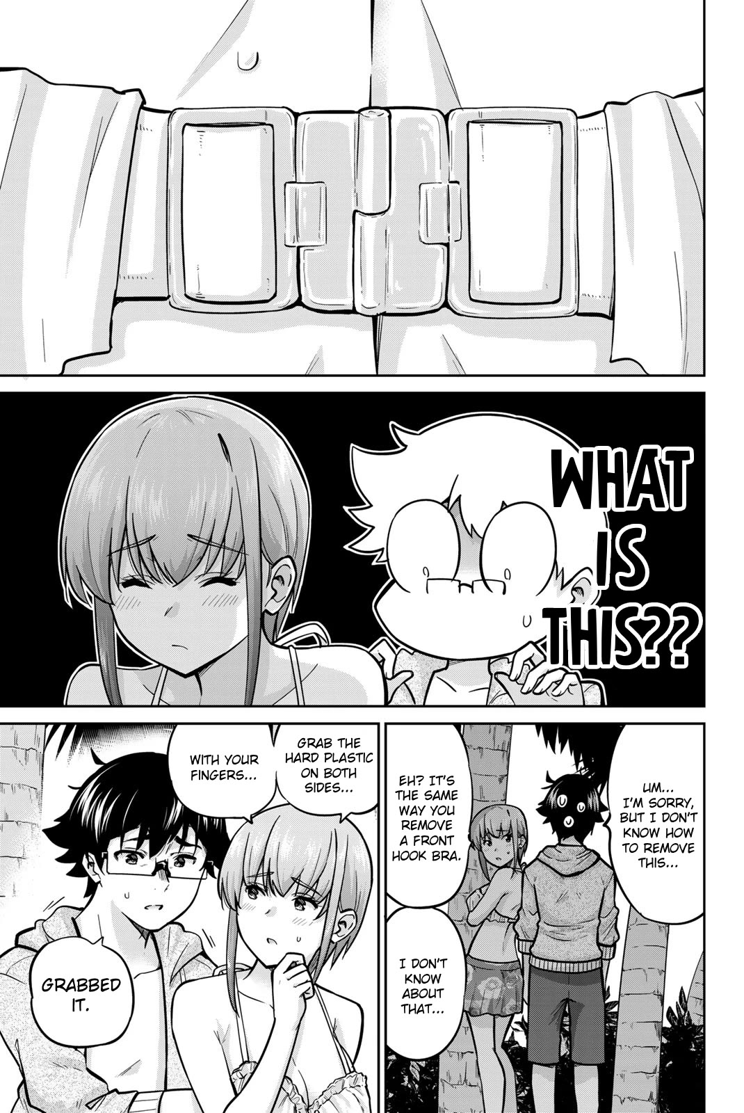 Onegai, Nugashite. chapter 52 page 9