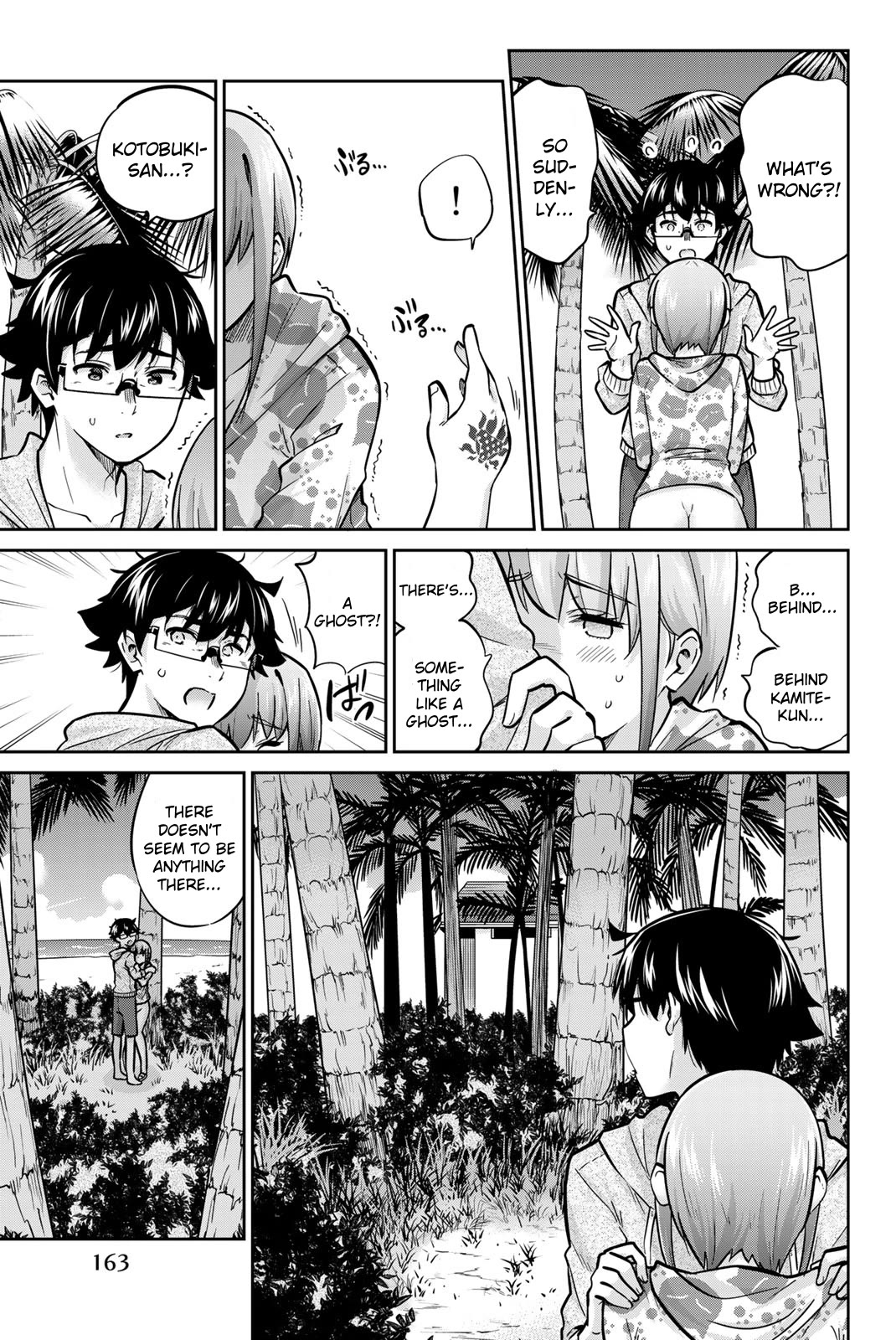 Onegai, Nugashite. chapter 53 page 14